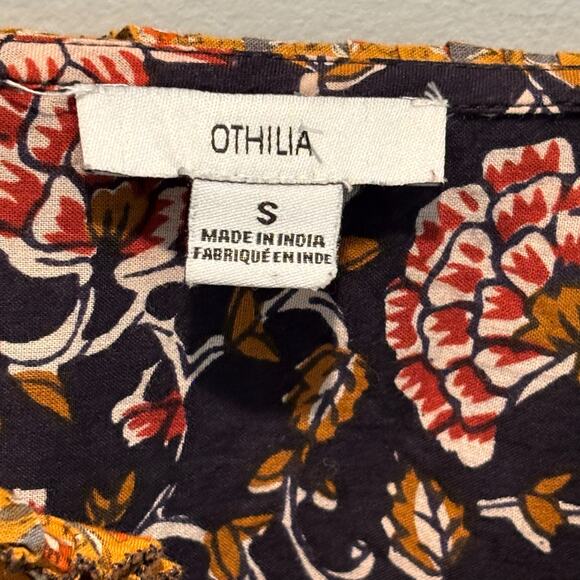 Anthro Othilia Sera Ruffled Blouse - size Small - Picture 7 of 7